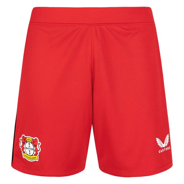 Pantalones 04 Leverkusen 1ª 2022/23 Rojo